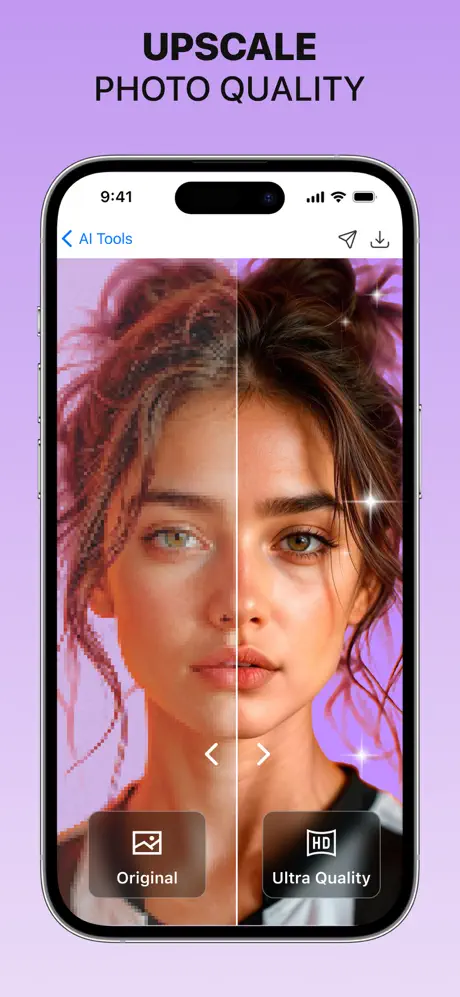 Photo expansion example